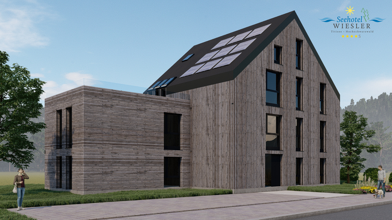 Inara Suites Haus Illustration